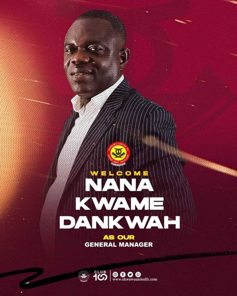 Former Kotoko supporters chief joins Okwawu United as General Manager