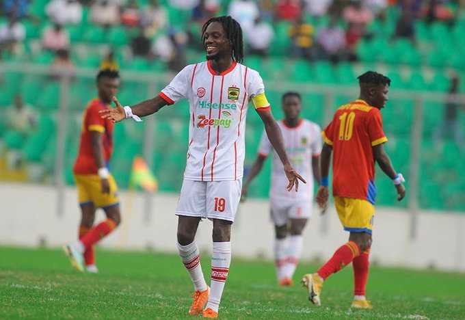 Richmond Lamptey set to leave Kotoko as Rwandan club show interest