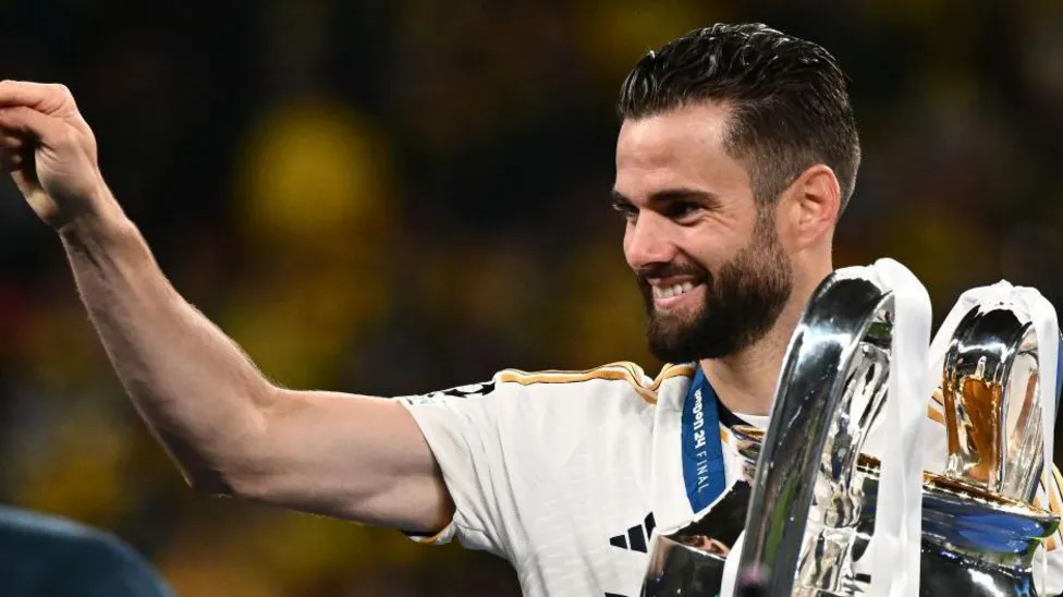 Nacho signs with Saudi club after Real Madrid farewell