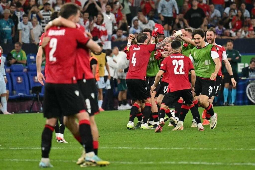 Former Georgian PM pledges £8.4 million bonus after win over Portugal