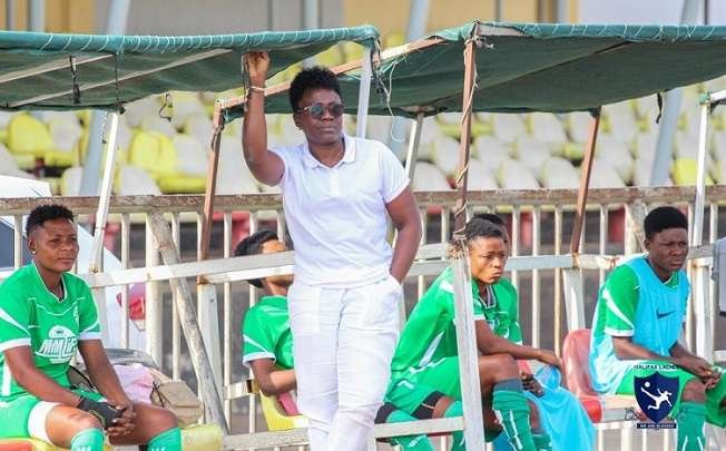 Build your future before football ends – Mercy Tagoe