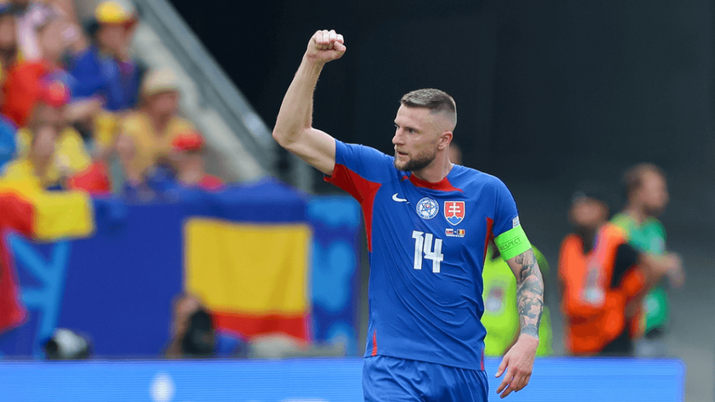 Euro 2024: Slovakia captain reveals strategy to stop England