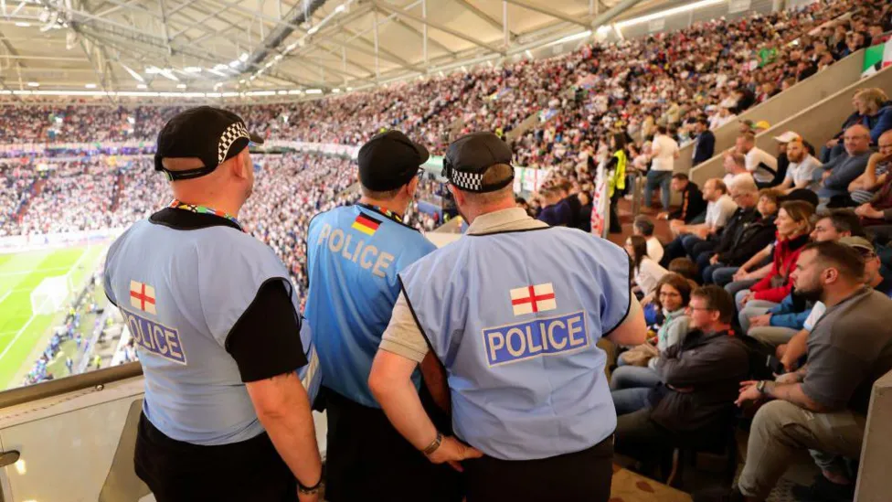 Six England fans banned following Euro 2024 disorder