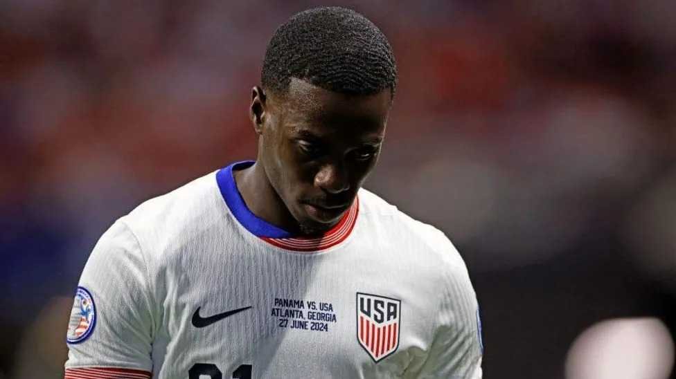US Soccer denounces racist abuse after players targeted online