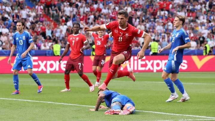 Switzerland stun Italy to reach Euro 2024 quarter-finals