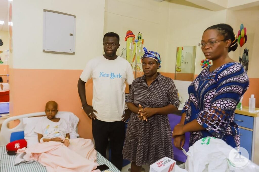 Zoomlion supports Akua Ankumah’s leukemia treatment