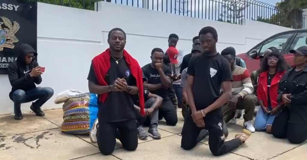 Video: Dr Apaak outraged by video of stranded Ghanaian students in Morocco and Malta