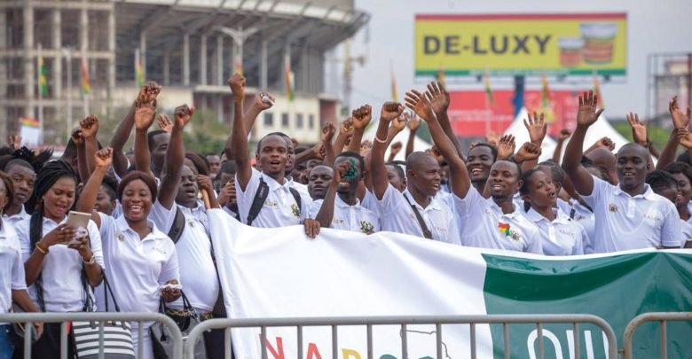NABCO trainees pressure Dr. Bawumia to fulfil promise to pay their allowances