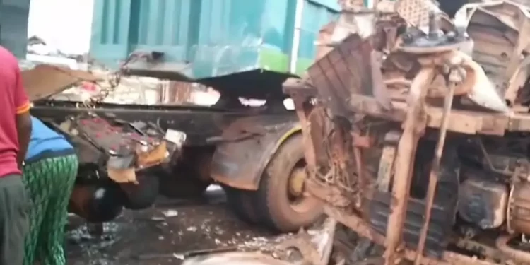 One reported dead, others injured in accident on Accra-Kumasi Highway