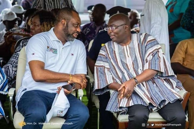 ‘Even God approves of Napo’s nomination as Bawumia’s veep’ – NPP Organiser
