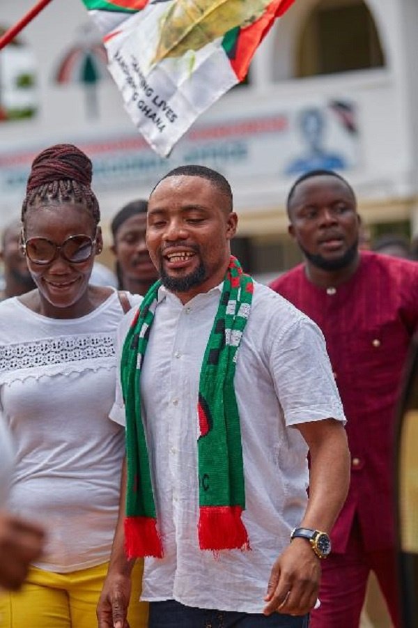 NDC suspends ‘immoral’ Assin Central Parliamentary candidate