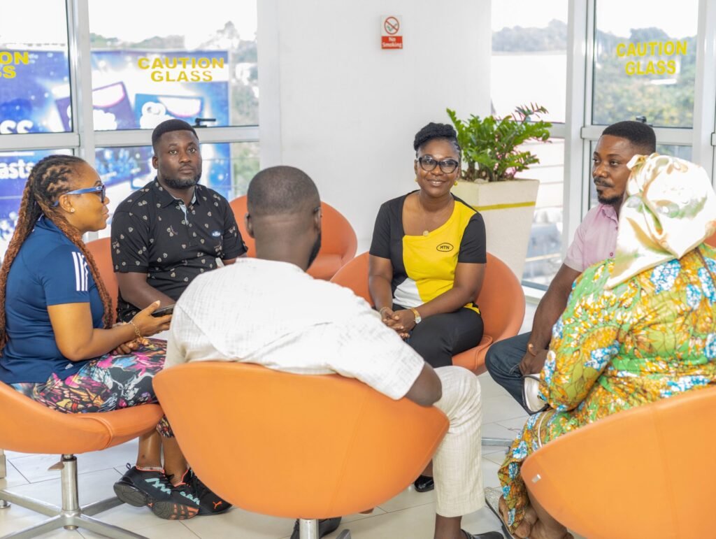 sme-month:-mtn-ghana-engages-kejetia-market-queens