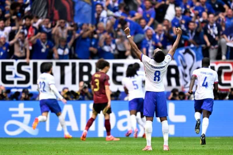 Another own goal sees France through to Euro 2024 quarters
