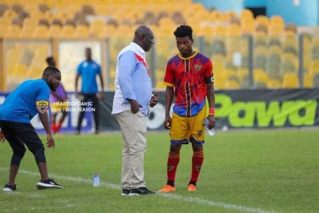 Sacking many players is wasteful – Hearts of Oak coach