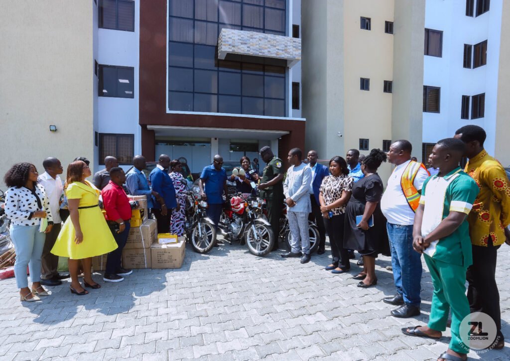 Homowo clean-up campaign receives massive boost from Zoomlion