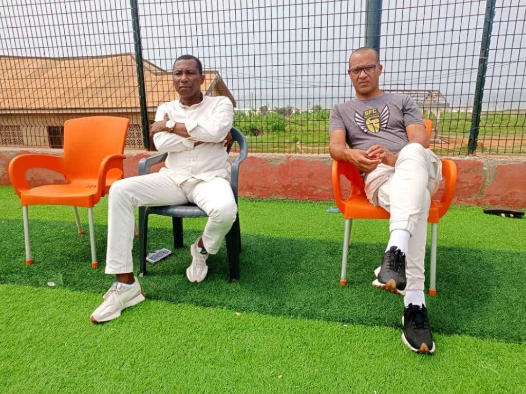 kuffour-to-discuss-kenpong-academy-prospects-with-bastia-director