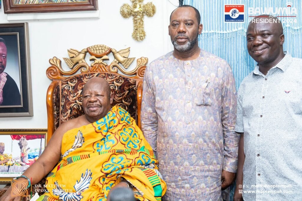 manya-krobo-chief-endorses-bawumia’s-vision-to-integrate-chieftaincy-and-governance