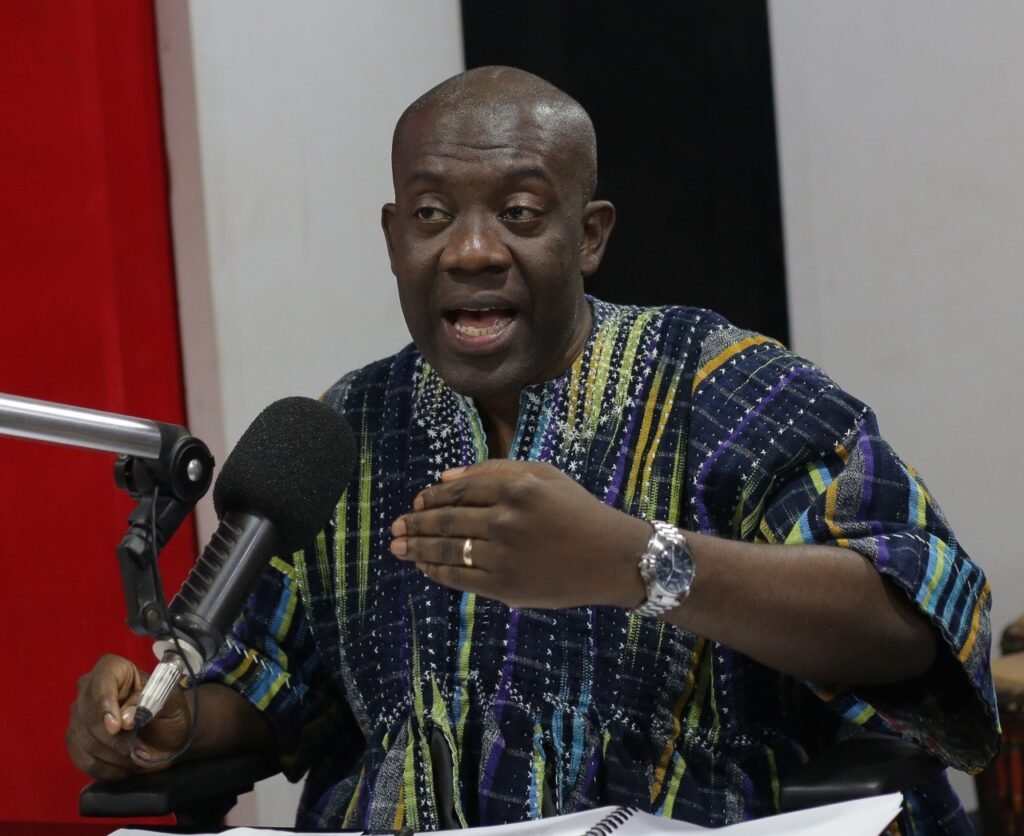 Bawumia is more innovative in solving Ghana’s problems – Kojo Oppong Nkrumah