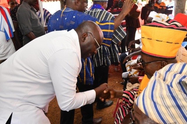 Upper West Chiefs pledge to vote massively for Bawumia