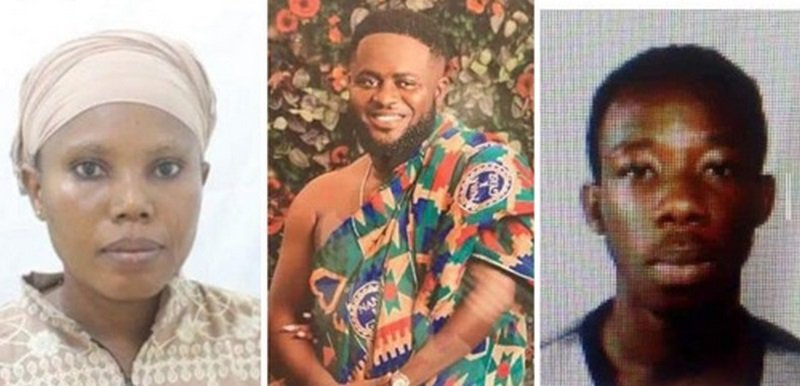 Three declared wanted by OSP [Photos]
