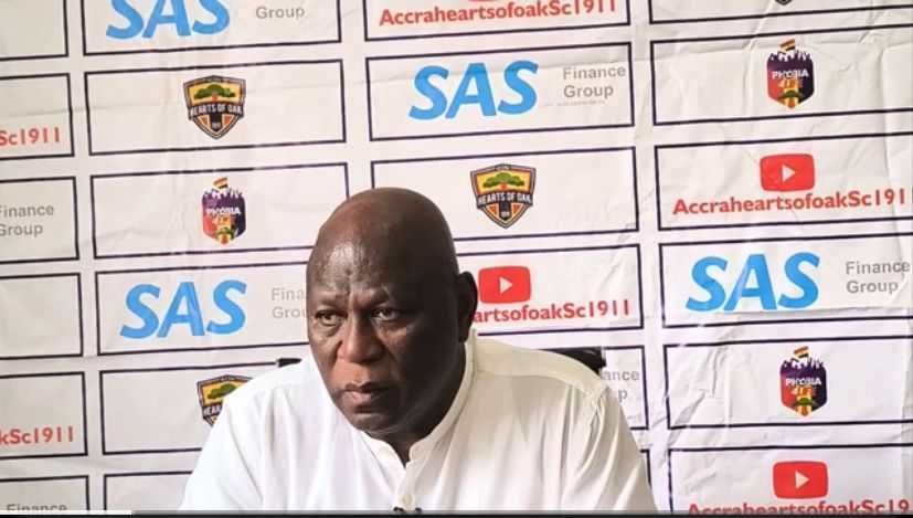 Have you seen Messi cross the ball before? – Hearts of Oak coach claims no player is perfect