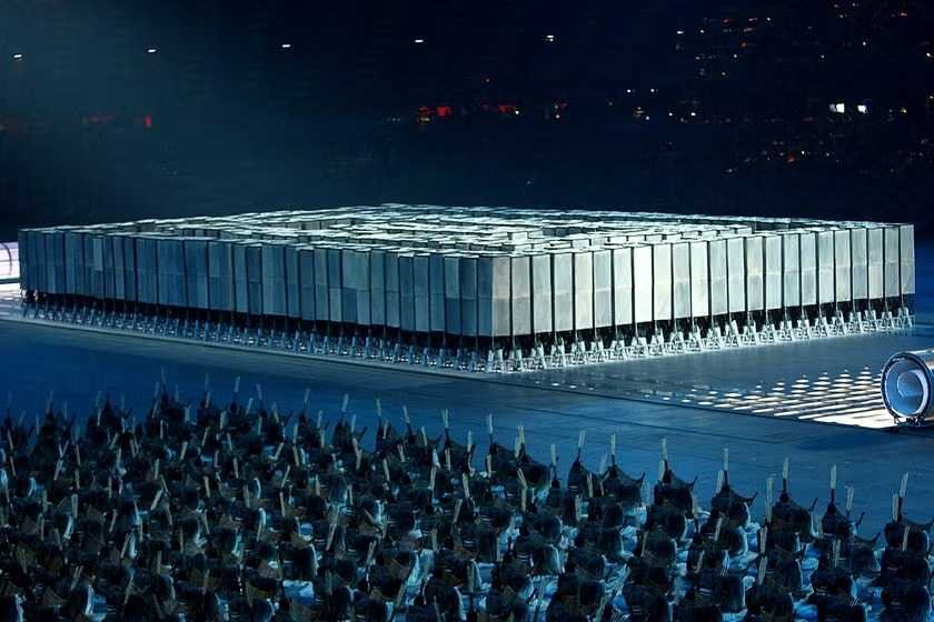 The Olympic flame: Five of the most colourful opening ceremonies in history
