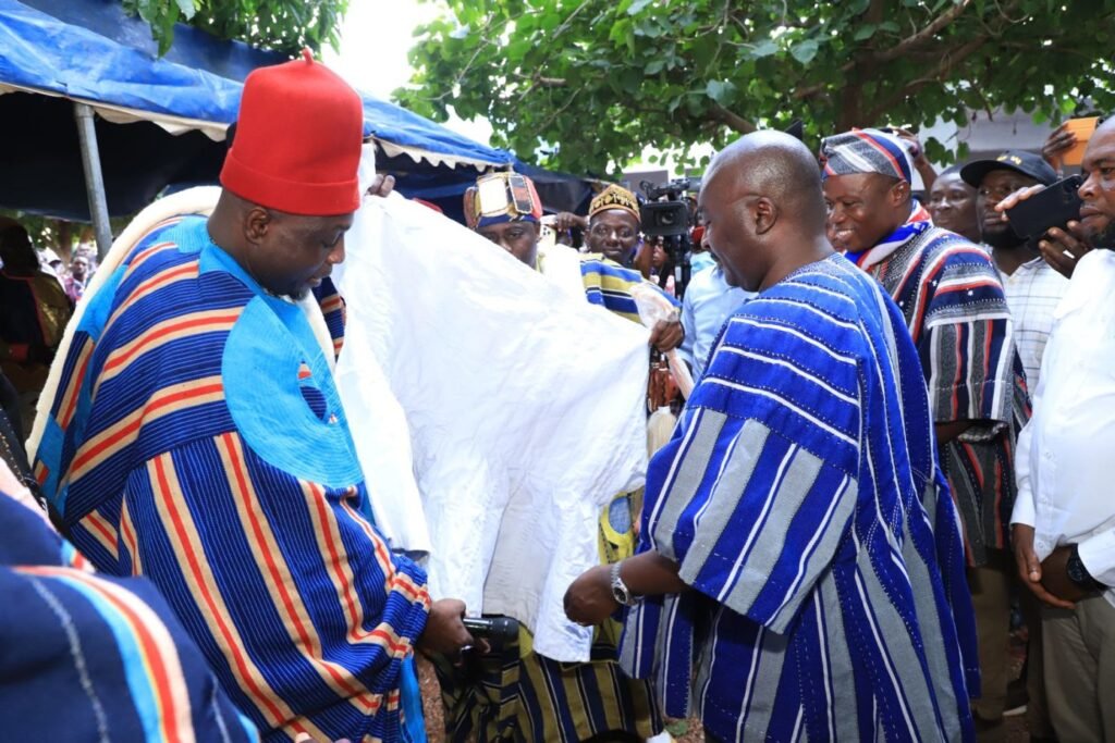 Sissala Chiefs praise Bawumia for fulfilling promise