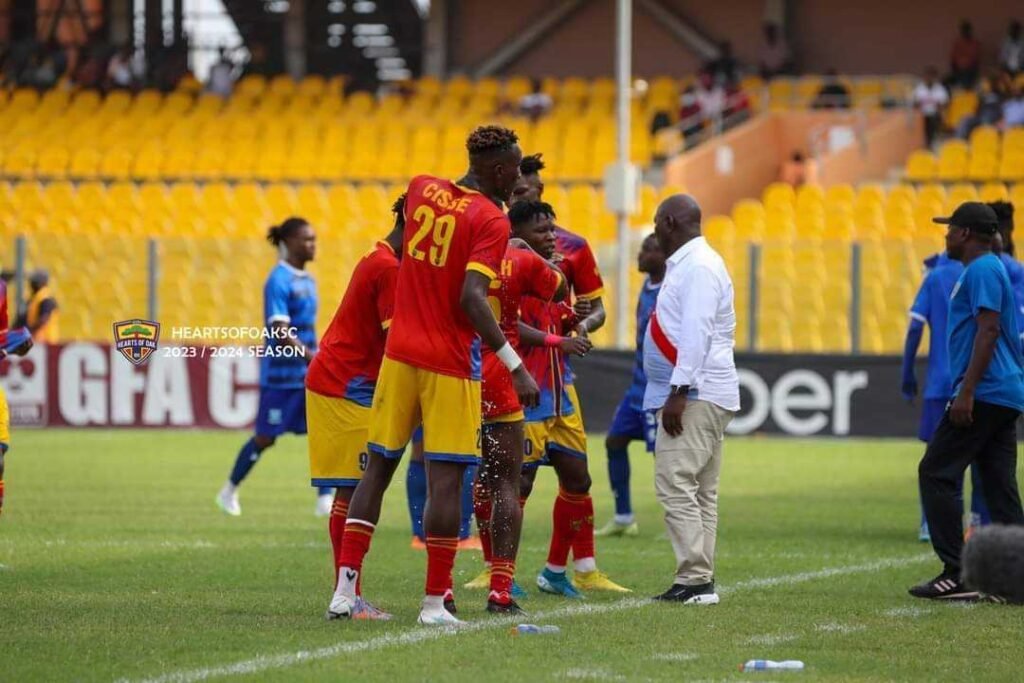 We don’t want to be close to relegation zone – Hearts of Oak coach Aboubakar Ouattara