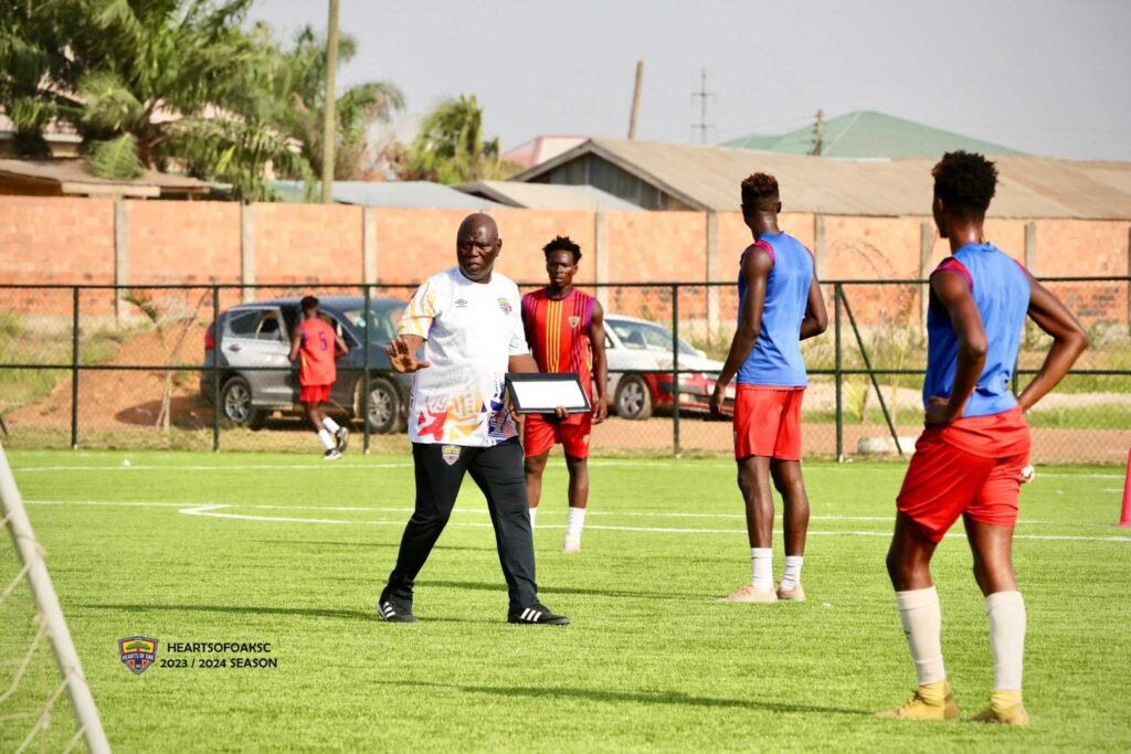 Hearts of Oak coach admits club has internal problems