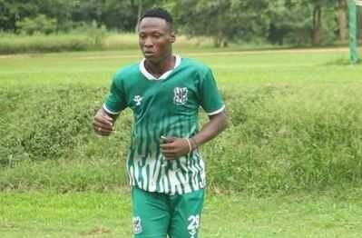 Mohammed Alhassan Mankuyeli vows to lead Samartex’s attack ahead of season