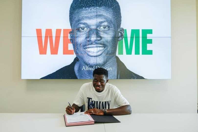 Ghanaian midfielder Alfred Duncan joins Venezia FC