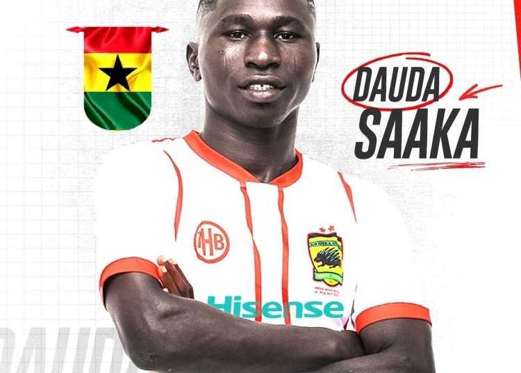 Asante Kotoko capture Bofoakwa Tano captain Saaka Dauda