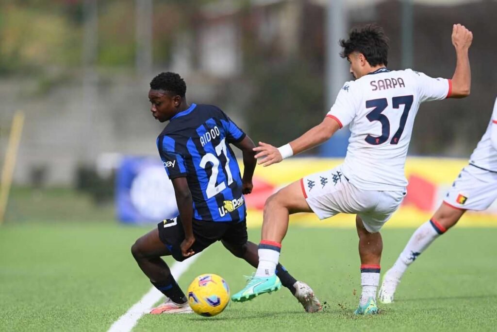 Mike Aidoo: Ghanian right-back makes first team debut for Inter Milan