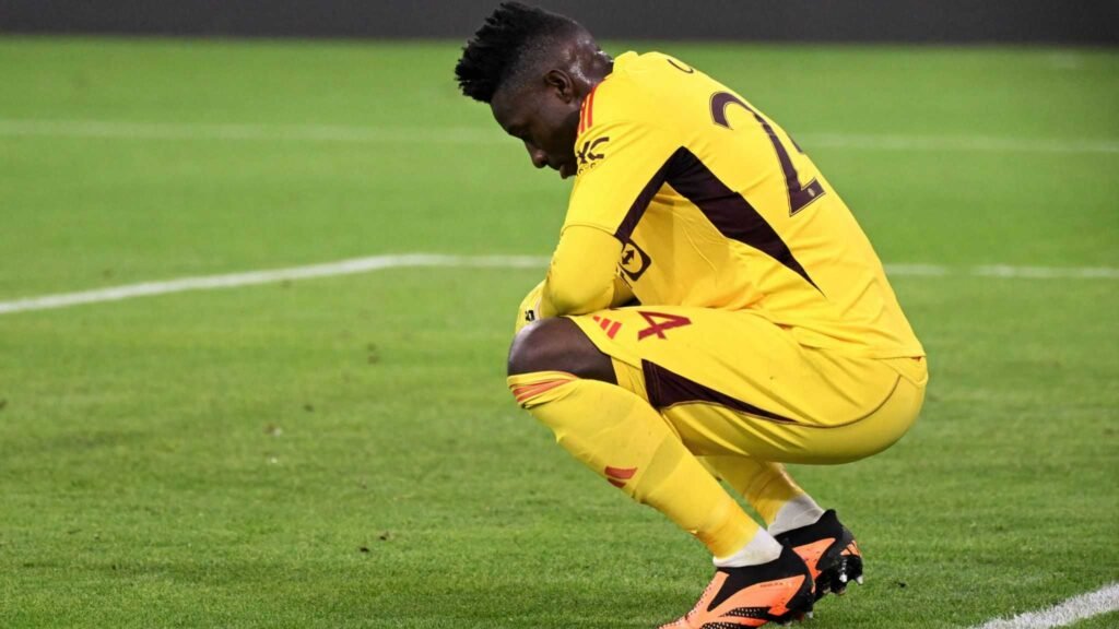 Andre Onana: Mistakes are part of life