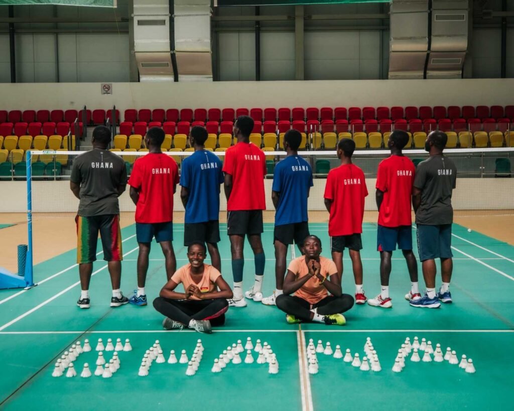 Ghana names squad for Badminton championships