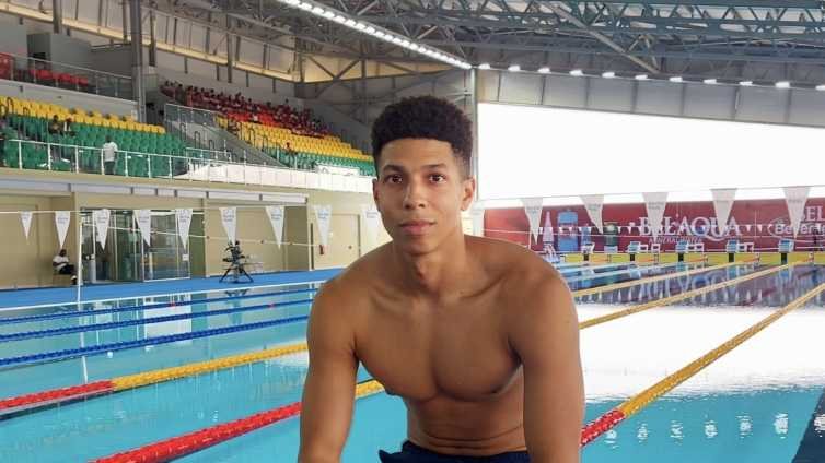 Ghanaian swimmer Harry Stacey to make Olympic debut today