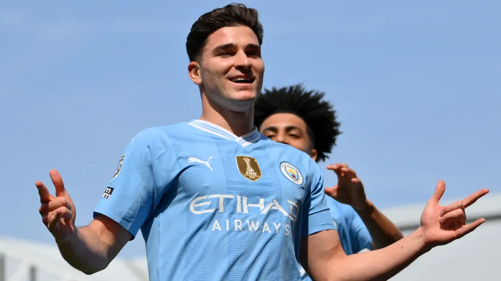 Alvarez to decide Man City future after Paris 2024