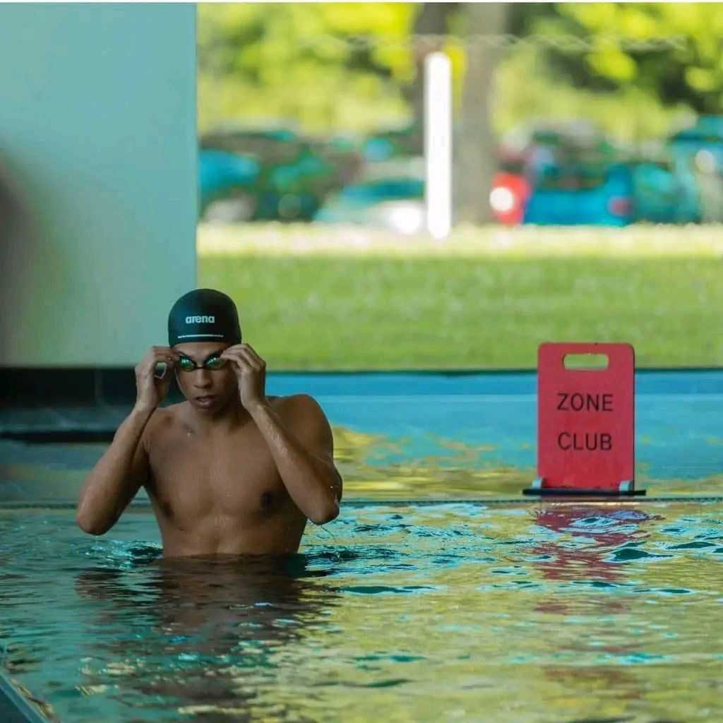Ghana’s Harry Stacey finishes seventh in debut Olympics appearance