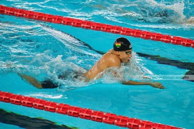 Ghanaian swimmer Harry Stacey exits men’s 100m freestyle at Paris 2024 Olympics