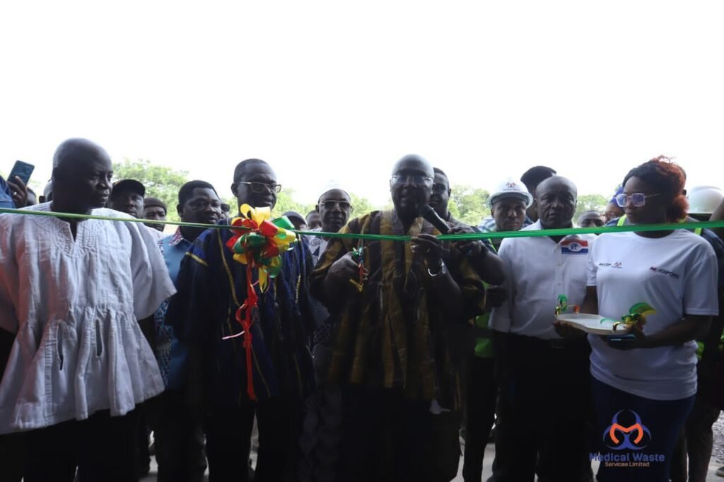 Bawumia commissions medical waste treatment plant in Wa