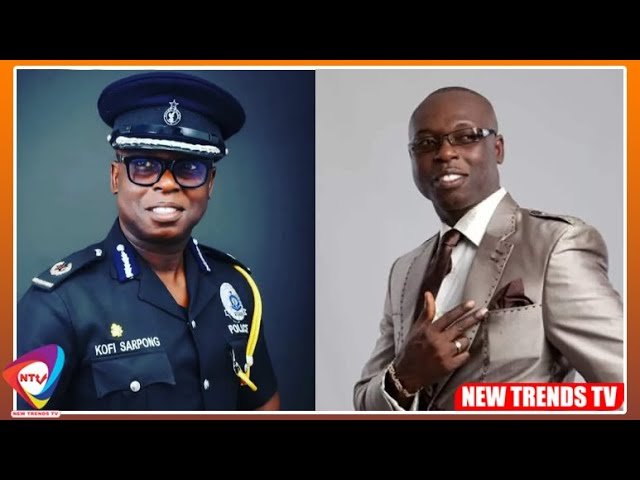 I started music before joining the Police Service – ACP Kofi Sarpong