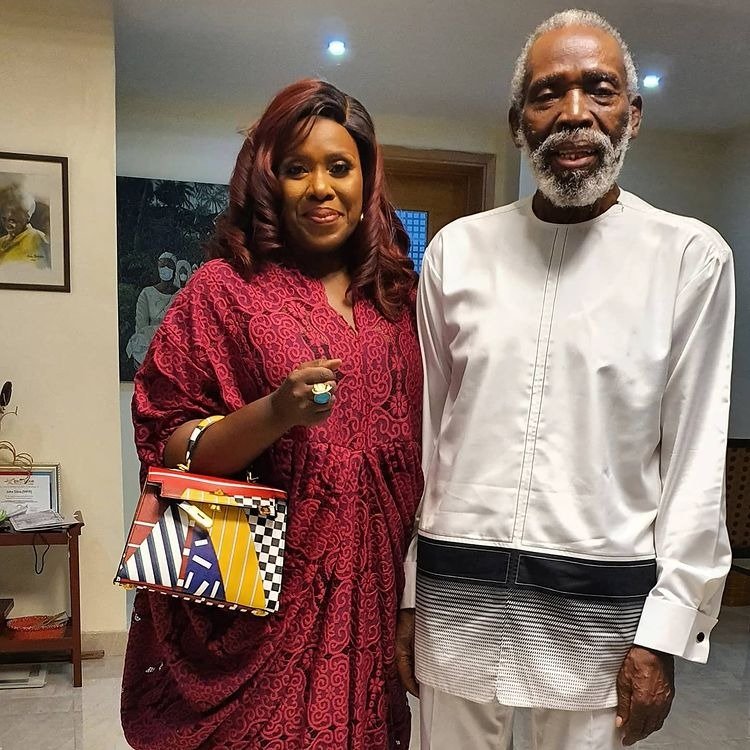Video: Veteran Nigerian actor, Olu Jacobs not dead – Family
