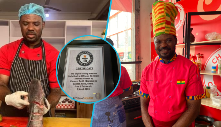 Cook-a-thon Saga: Guinness World Records declares Ghanaian Chef Smith’s certificate as Fake