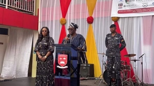 Faith, discipline and attitude key in education – Bagbin to graduands at North Hills School