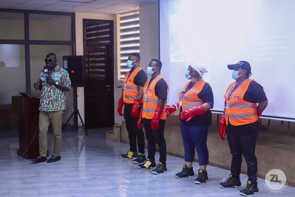 Zoomlion donates towards 2nd Homowo clean-up