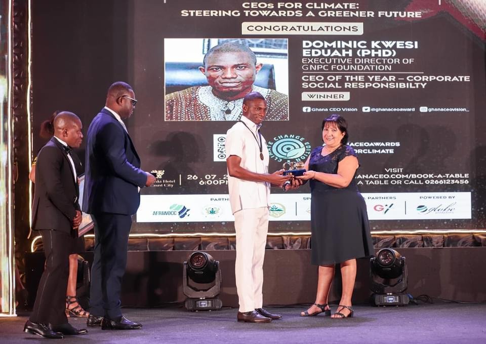 GNPC honoured at 2024 Ghana CEO awards 