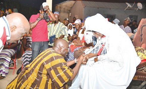 Free SHS most impactful social intervention — Builsa overlord