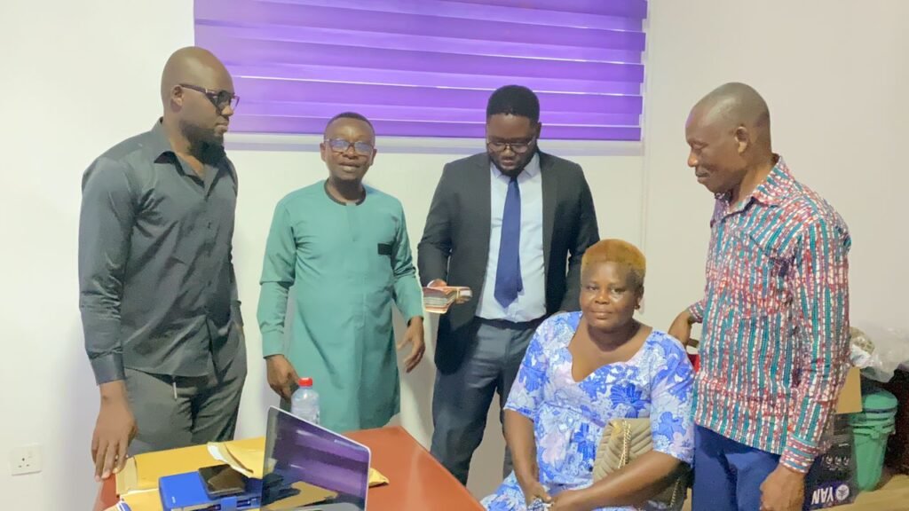 Photos: ABN donates GHC 26,050 to child with hole in heart condition
