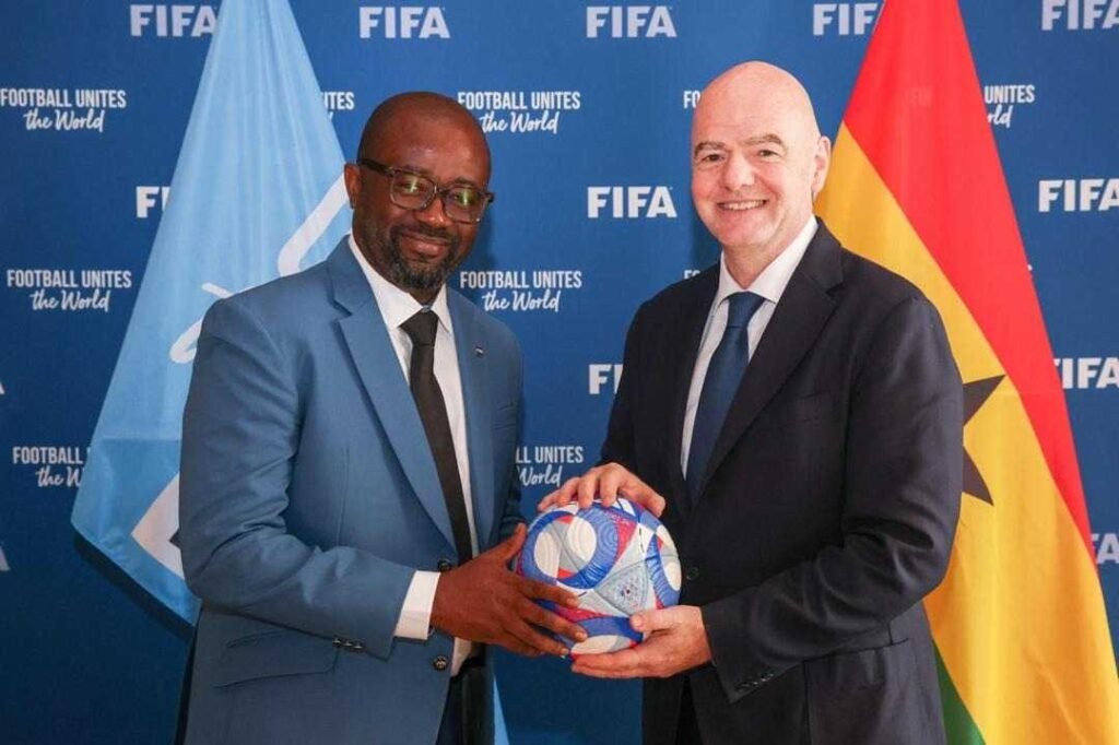 FIFA boss Infantino praises Ghana FA’s success with FIFA Forward Programme