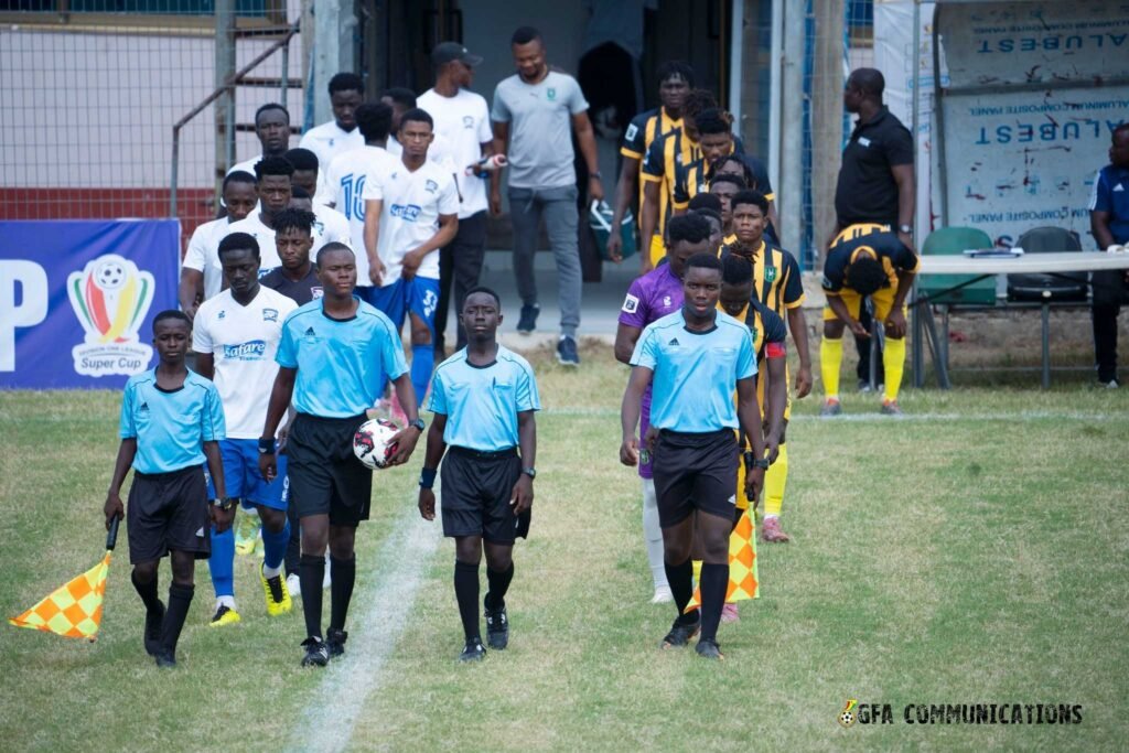 GFA hosts KGL U-17 Championship to nurture young talent